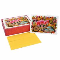 Karnety mini Runo Leśne. Wydawca: Peter Pauper Press. SmakLiter.pl Opakowanie Karnety mini Runo Leśne