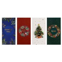 Karnety na pieniądze Choinka, Wianek 4szt. Wydawca: incood.. SmakLiter.pl Opakowanie Karnety na pieniądze Choinka, Wianek 4szt