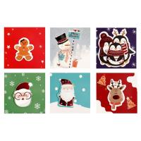 Karnety samoprzylepne 5x5 cm Świąteczne 12szt. Wydawca: incood.. SmakLiter.pl Opakowanie Karnety samoprzylepne 5x5 cm Świąteczne 12szt