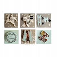 Opakowanie Karnety samoprzylepne do prezentów 12szt