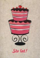 Opakowanie Karnety Urodziny mix 8 wzorów