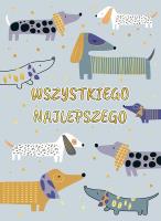 Karnret B6 Szare Psy. Wydawca: Henry. SmakLiter.pl Opakowanie Karnret B6 Szare Psy