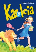 Karolcia TW. Autor: Maria Krger. SmakLiter.pl Okładka książki Karolcia TW
