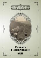 Karpaty i Podkarpacie. Autor: Ossendowski Antoni Ferdynand. SmakLiter.pl Okładka książki Karpaty i Podkarpacie