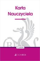 Karta Nauczyciela w15. Autor: Opracowanie zbiorowe. SmakLiter.pl Okładka książki Karta Nauczyciela w15