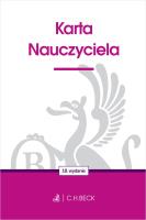 Karta Nauczyciela wyd. 18. Autor: Opracowanie zbiorowe. SmakLiter.pl Okładka książki Karta Nauczyciela wyd. 18