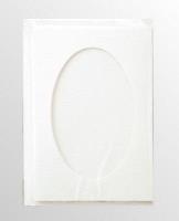 Opakowanie Karta passepartout + koperta białe 5szt