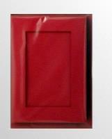 Opakowanie Karta passepartout + koperta bordowa 5szt