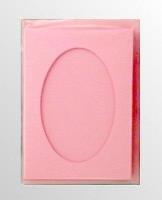 Opakowanie Karta passepartout + koperta jasnoróżowa 5szt