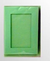 Opakowanie Karta passepartout + koperta jasnozielona 5szt