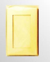 Opakowanie Karta passepartout + koperta złota 5szt