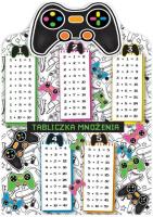 Karta tabliczka mnożenia A5 pad. Wydawca: Henry. SmakLiter.pl Opakowanie Karta tabliczka mnożenia A5 pad