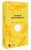 Opakowanie Karteczki elektrostatyczne 50szt. białe
