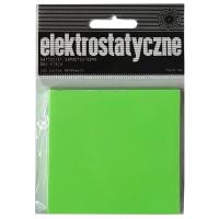 Karteczki elektrostatyczne 75x75mm 100K zielone. Wydawca: Ziemia Obiecana. SmakLiter.pl Opakowanie Karteczki elektrostatyczne 75x75mm 100K zielone
