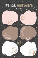 Opakowanie Karteczki memo astro 6szt