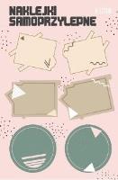 Opakowanie Karteczki memo geometry 6szt