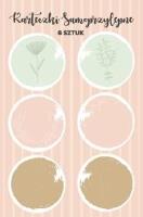 Opakowanie Karteczki memo kółka 6szt