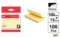 Opakowanie Karteczki samoprzylepne 100x75mm 100K