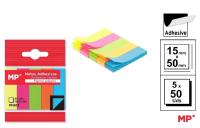 Opakowanie Karteczki samoprzylepne 15x50mm 5x50K