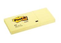 Karteczki samoprzylepne 38x51mm żółte 3szt.. Wydawca: Post-It. SmakLiter.pl Opakowanie Karteczki samoprzylepne 38x51mm żółte 3szt.