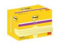 Karteczki samoprzylepne 47,6x47,6mm 12x90K żółte. Wydawca: Post-It. SmakLiter.pl Opakowanie Karteczki samoprzylepne 47,6x47,6mm 12x90K żółte