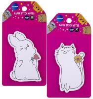 Karteczki samoprzylepne 50x80mm/30K mix. Wydawca: Centrum. SmakLiter.pl Opakowanie Karteczki samoprzylepne 50x80mm/30K mix