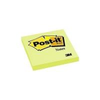 Karteczki samoprzylepne 76x76mm żółte. Wydawca: Post-It. SmakLiter.pl Opakowanie Karteczki samoprzylepne 76x76mm żółte