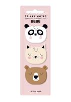 Opakowanie Karteczki samoprzylepne BB Friend Girls 75szt