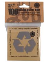 Karteczki samoprzylepne eko 75x75mm 100K beżowe. Wydawca: Ziemia Obiecana. SmakLiter.pl Opakowanie Karteczki samoprzylepne eko 75x75mm 100K beżowe