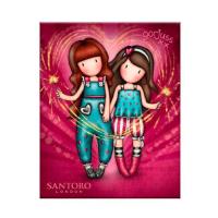 Opakowanie Karteczki Samoprzylepne Gorjuss Fairground