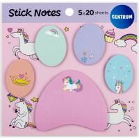 Opakowanie Karteczki samoprzylepne notesowe Unicorn