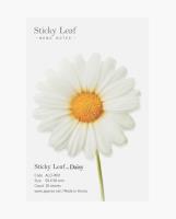 Opakowanie Karteczki samoprzylepne Stokrotka biała S