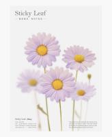 Opakowanie Karteczki samoprzylepne Stokrotka fiolet L