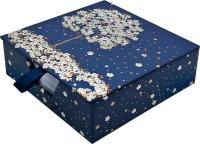 Opakowanie Karteczki zdobione Spadające Kwiaty kostka biurowa