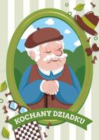 Opakowanie Kartka A6 - Kochany Dziedku (5szt)