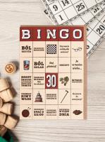 Opakowanie Kartka BINGO 30 Urodziny