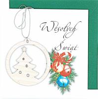 Opakowanie Kartka Boże Narodzenie