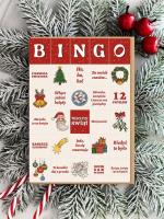 Opakowanie Kartka bożonarodzeniowa / BINGO ŚWIĄTECZNE