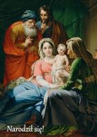 Opakowanie Kartka bożonarodzeniowa z reprodukcją