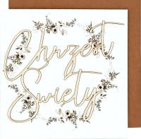 Opakowanie Kartka Chrzest Święty