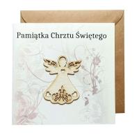 Okładka książki Kartka Chrzest Święty