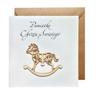 Okładka książki Kartka Chrzest Święty