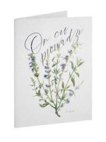 Kartka Dobro - ON - On cię prowadzi - hizop. Wydawca: Szaron. SmakLiter.pl Opakowanie Kartka Dobro - ON - On cię prowadzi - hizop