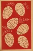 Kartka drewniana Wesołego Alleluja!. Wydawca: Milin. SmakLiter.pl Opakowanie Kartka drewniana Wesołego Alleluja!