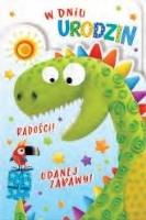 Opakowanie Kartka GG okolicznościowa Urodziny
