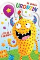 Opakowanie Kartka GG okolicznościowa Urodziny