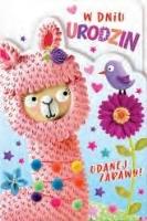 Opakowanie Kartka GG okolicznościowa Urodziny