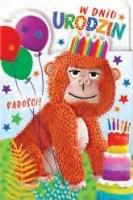 Opakowanie Kartka GG okolicznościowa Urodziny