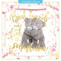 Kartka holograficzna 3D Best Friends. Wydawca: Carte Blanche Greetings Ltd.. SmakLiter.pl Opakowanie Kartka holograficzna 3D Best Friends