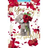 Kartka holograficzna 3D You are my one and only. Wydawca: Carte Blanche Greetings Ltd.. SmakLiter.pl Opakowanie Kartka holograficzna 3D You are my one and only